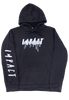 Black Fleece Hoodie - Impact Clothing LLC