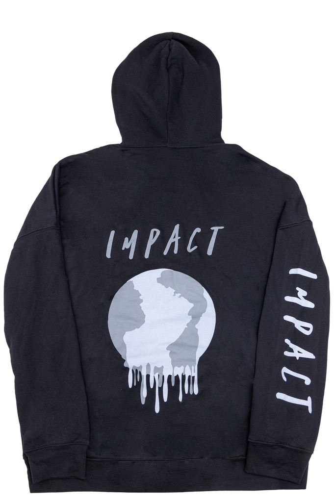 Black Fleece Hoodie - Impact Clothing LLC