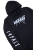 Black Fleece Hoodie - Impact Clothing LLC