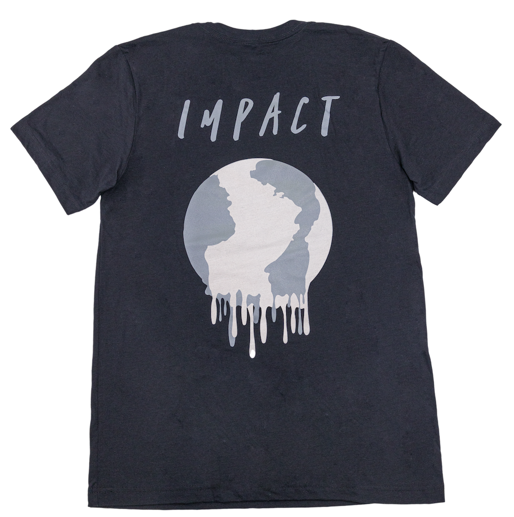 Black T-Shirt - Impact Clothing LLC